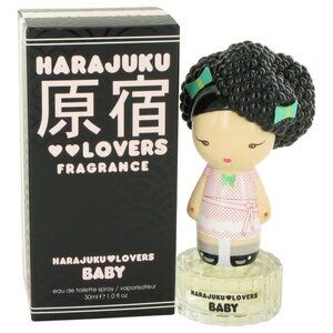 Harajuku Lovers Baby By Gwen Stefani NEW IN BOX FREE BRACELET